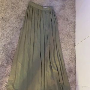 Maxi skirt